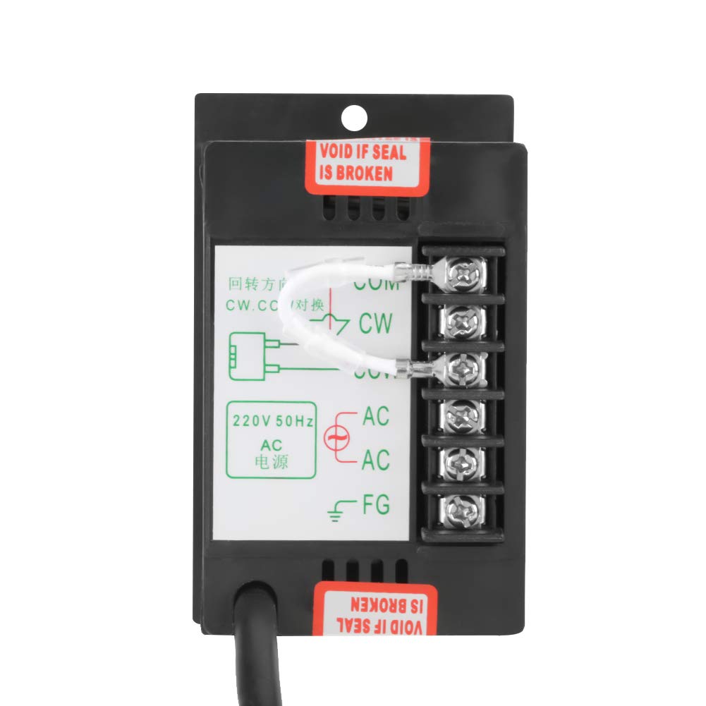 400W 220V AC Motor Speed Controller for Industrial & DIY Projects