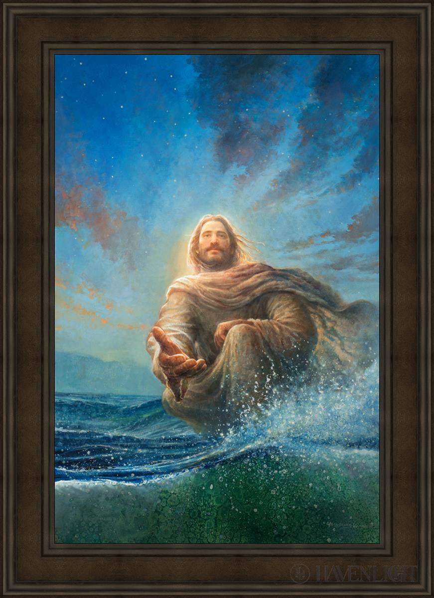 God of Wonders by Yongsung Kim - Inspirational Christian Wall Art - Perfect for Home Decor, Church, Office & Gift Giving