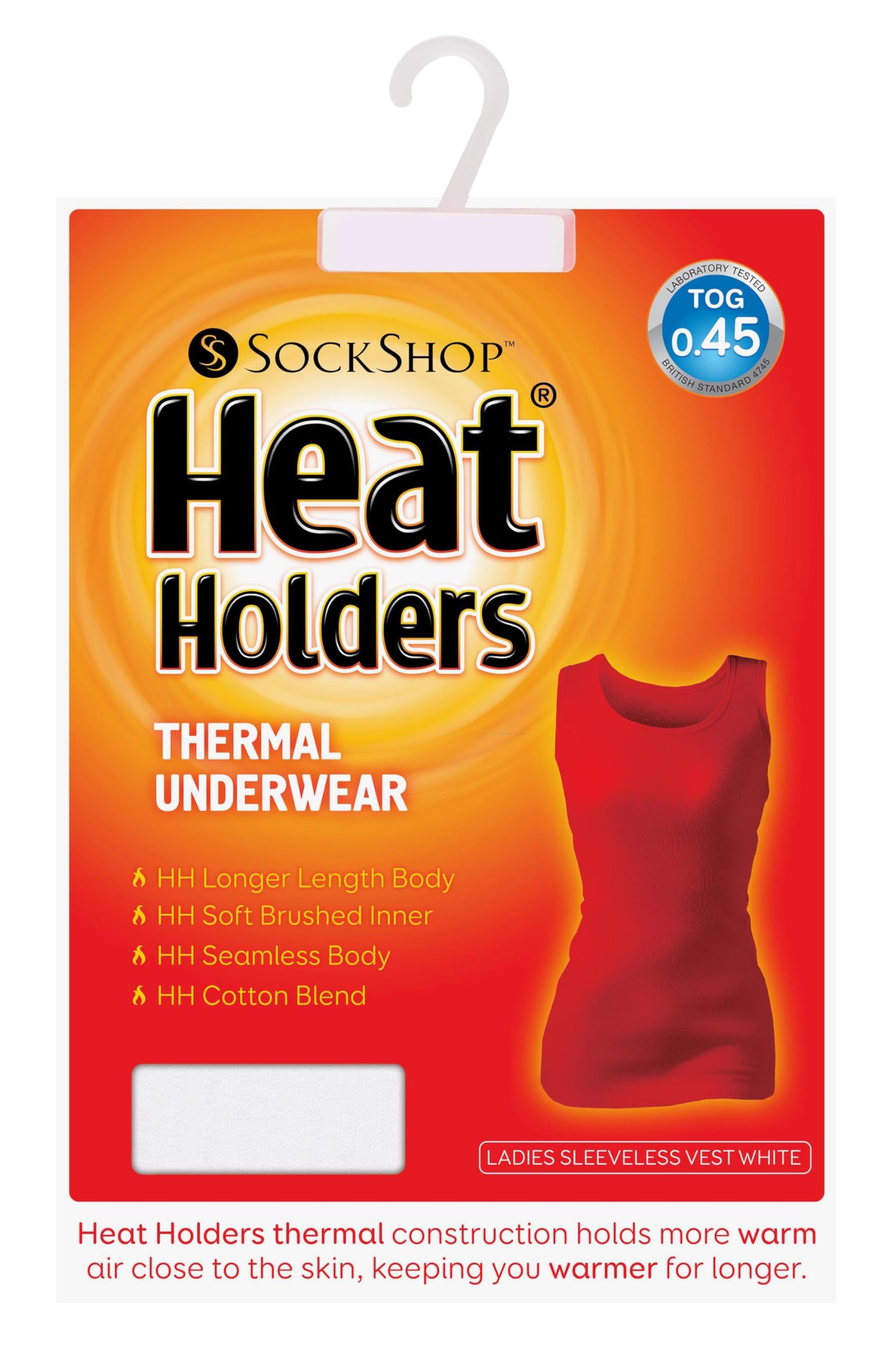 Heat Holders Women's Thermal Fleece Vest - Ultra Warm Cotton Winter Underwear Top for Layering & Cold Weather Activities
