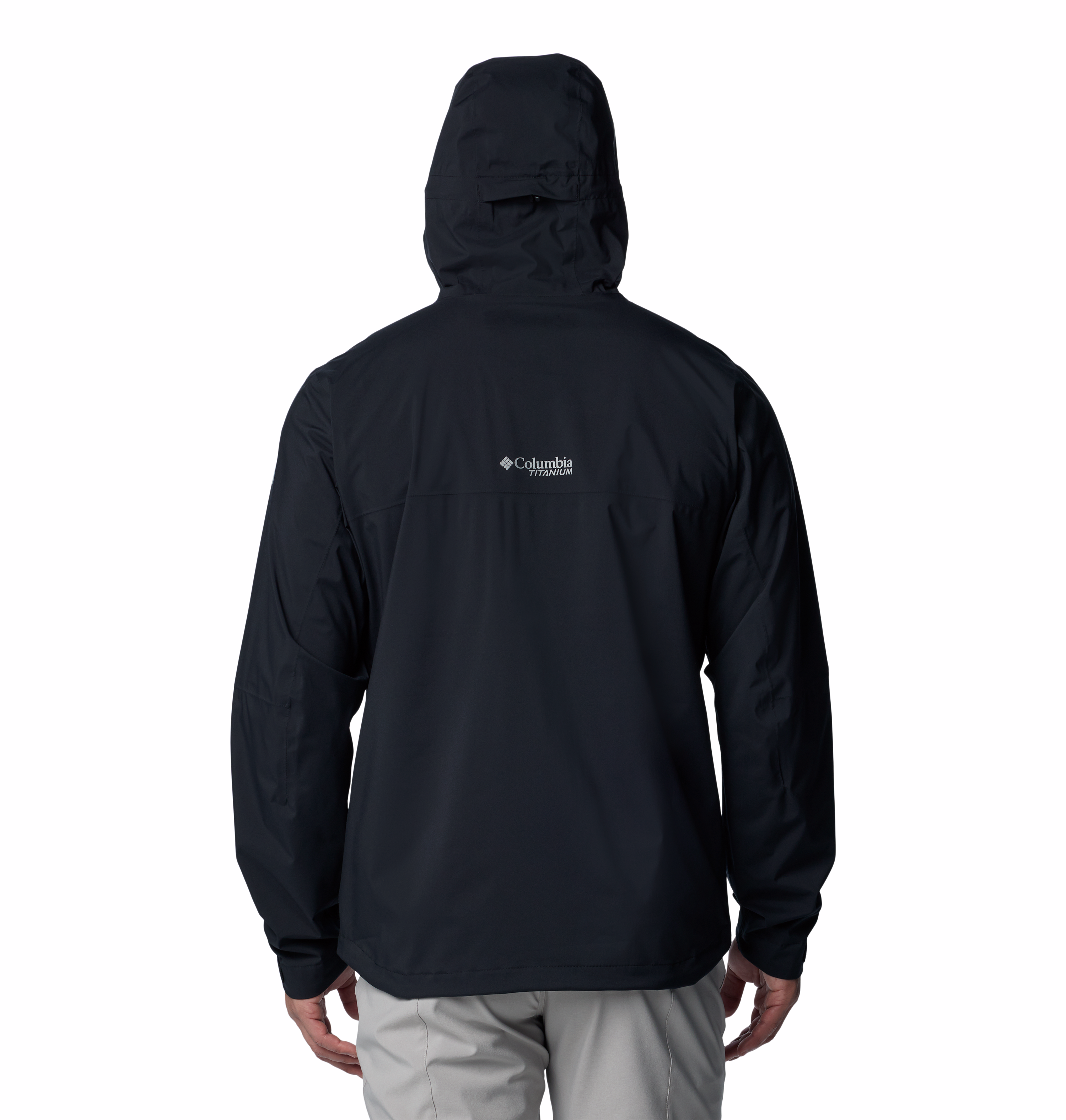Columbia Men's Ampli Dry™ II Waterproof Shell Jacket - Lightweight Raincoat for Hiking, Camping & Outdoor Adventures