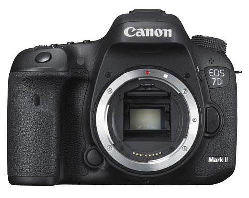 Canon EOS 7D Mark II Digital SLR Camera Body with Wi-Fi Adapter Kit - Professional Photography, Vlogging & Travel Shooting
