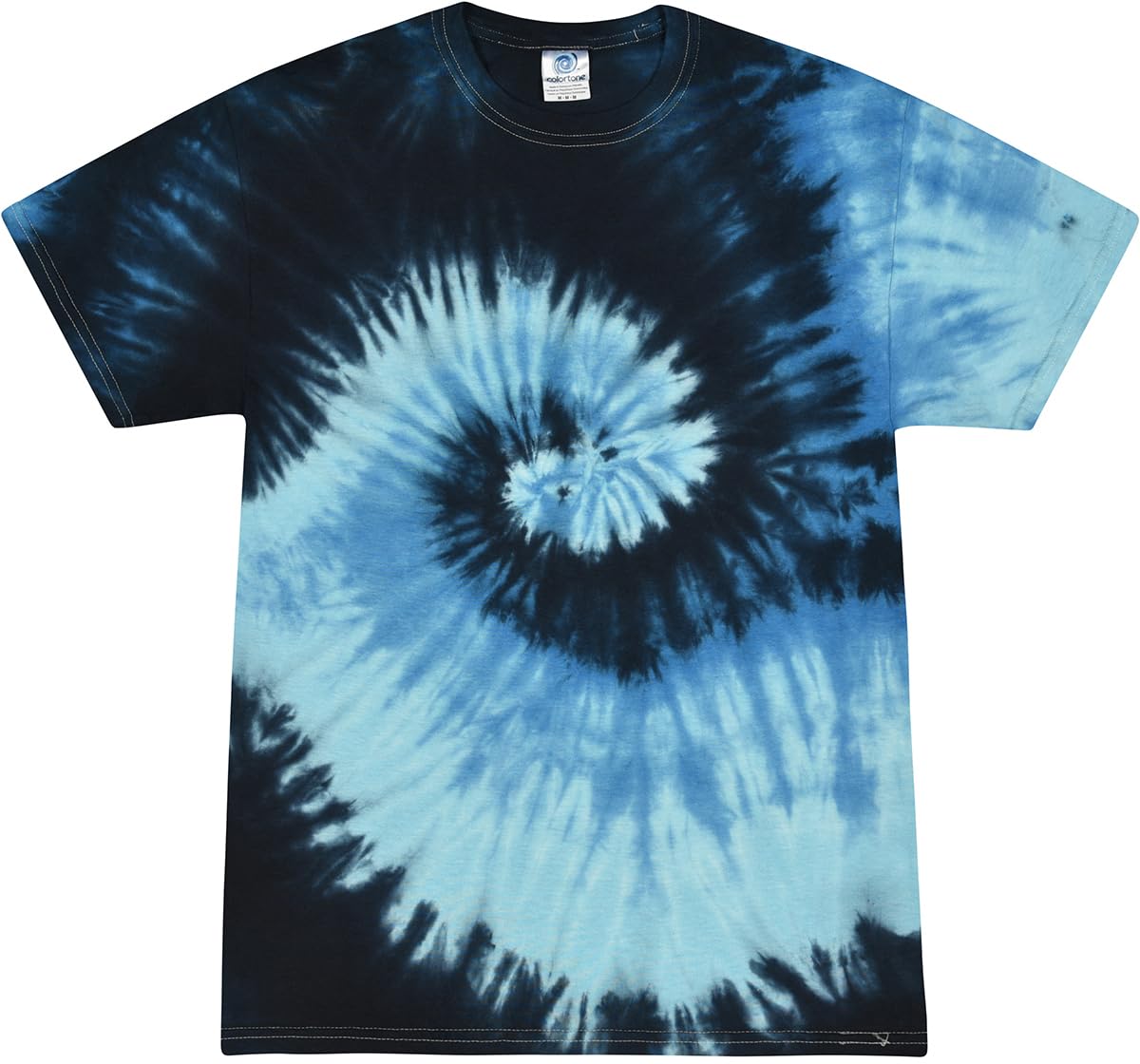 Vibrant Colortone Tie Dye T-Shirts for Men & Women | Soft Unisex Short Sleeve Cotton Tees | Perfect for Summer Festivals, Beach Outings & Casual Wear