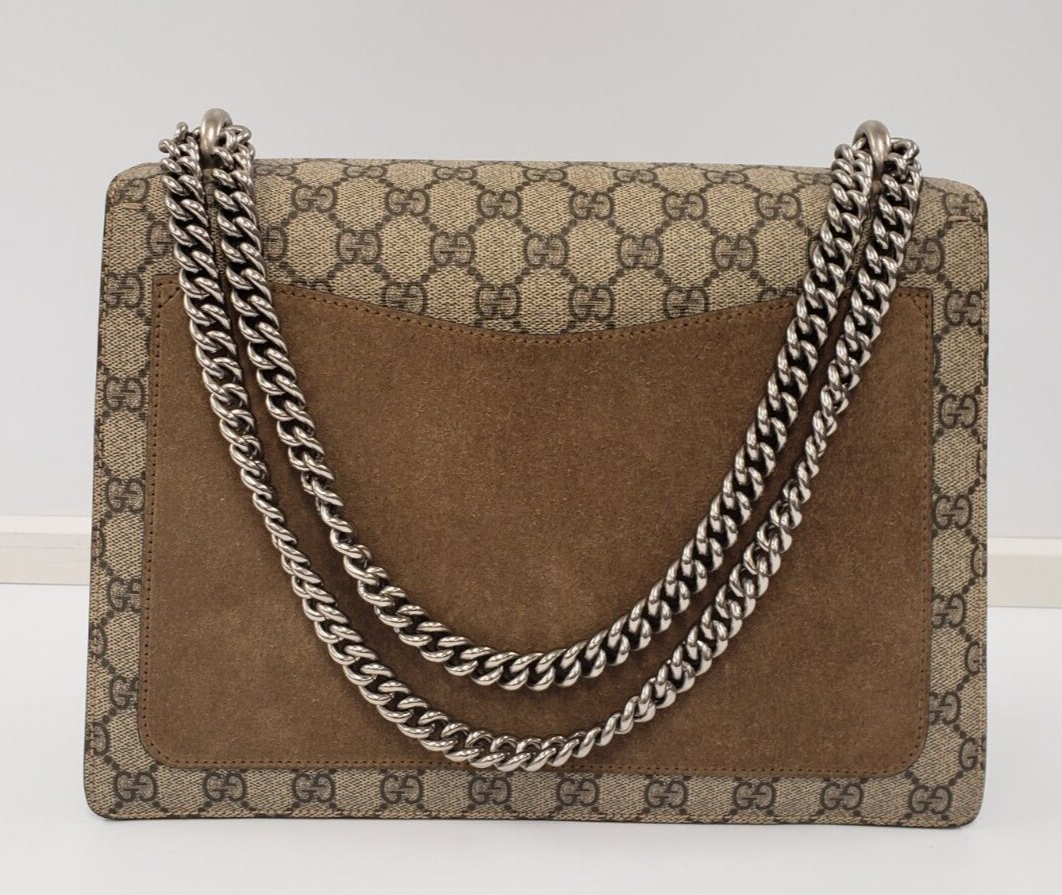 Gucci Dionysus GG Supreme Mini Bag - Luxury Crossbody Purse for Women | Perfect for Parties, Date Nights & Everyday Use