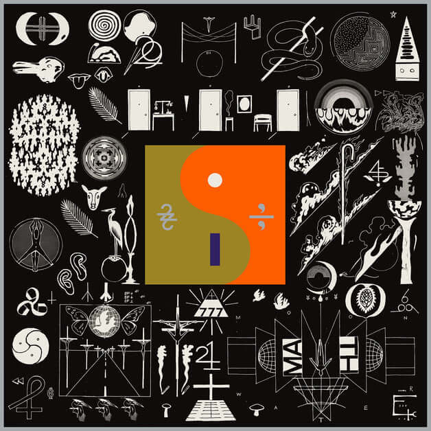 Bon Iver 22, A Million Vinyl Record - Limited Edition Indie Folk Album for Music Lovers & Collectors | Perfect for Home Listening, Gifts & Vinyl Collections
