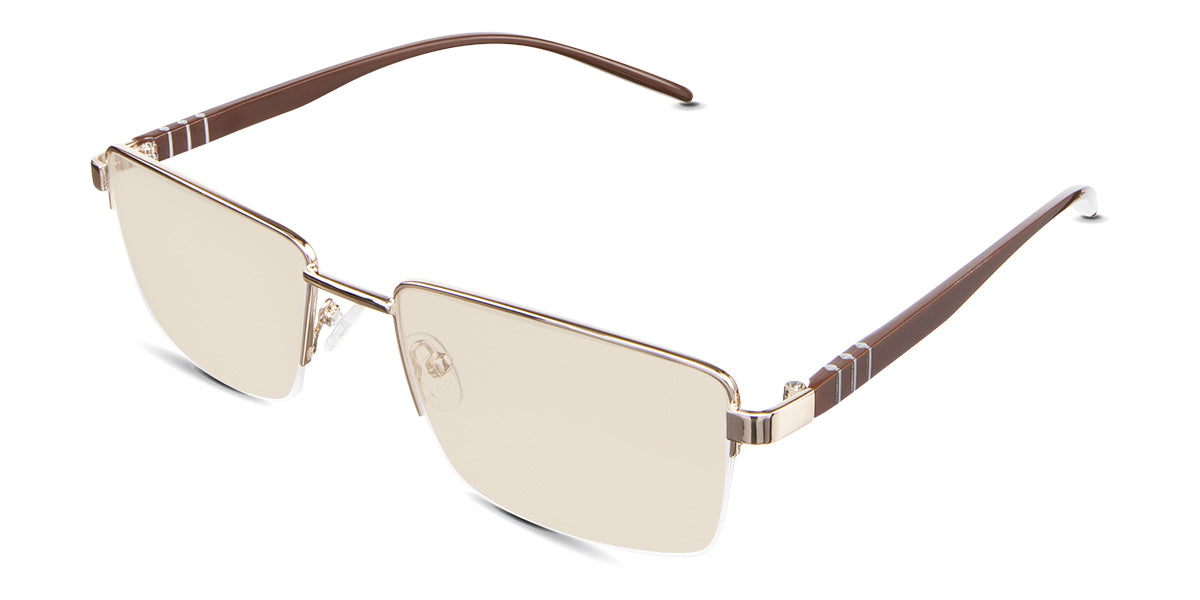 Elm Men's Prescription Tinted Sunglasses - UV Protection Polarized Lenses for Driving, Fishing & Outdoor Activities