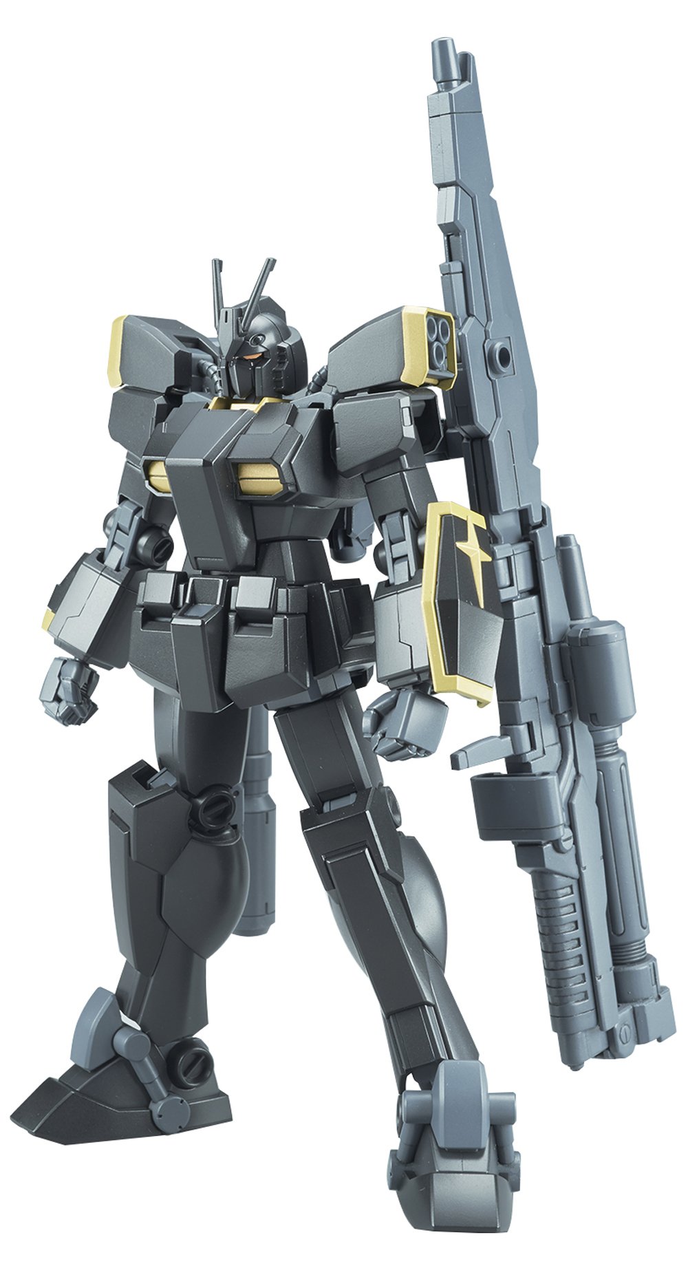 Bandai HGBF 1/144 Scale Gundam Lightning Black Warrior Model Kit #57360 - Perfect for Gundam Collectors & Anime Fans - Build & Display Your Mecha Collection