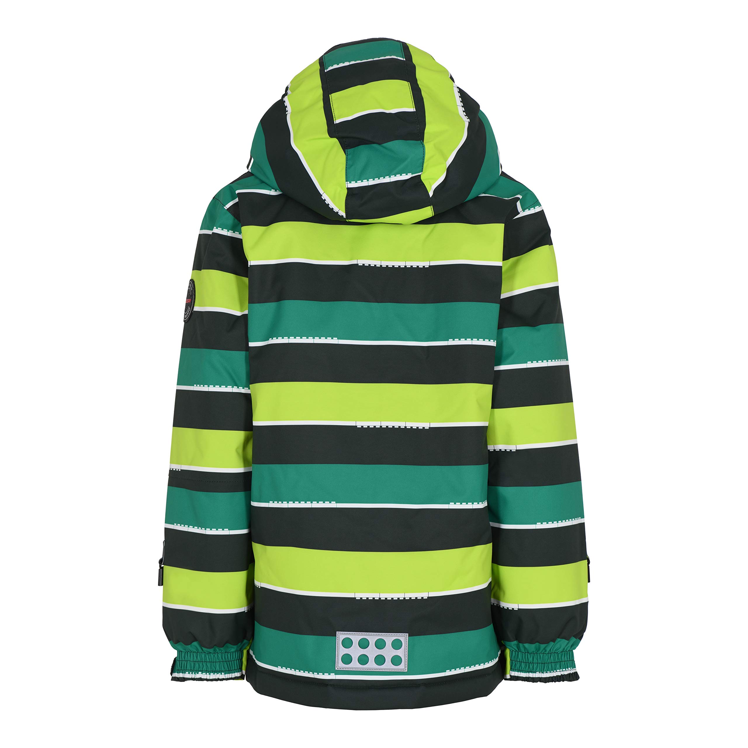 LEGO Kids' Jacket - Waterproof Windbreaker with Hood for Boys & Girls - Lightweight Outdoor Play Jacket for School, Park & Playdates