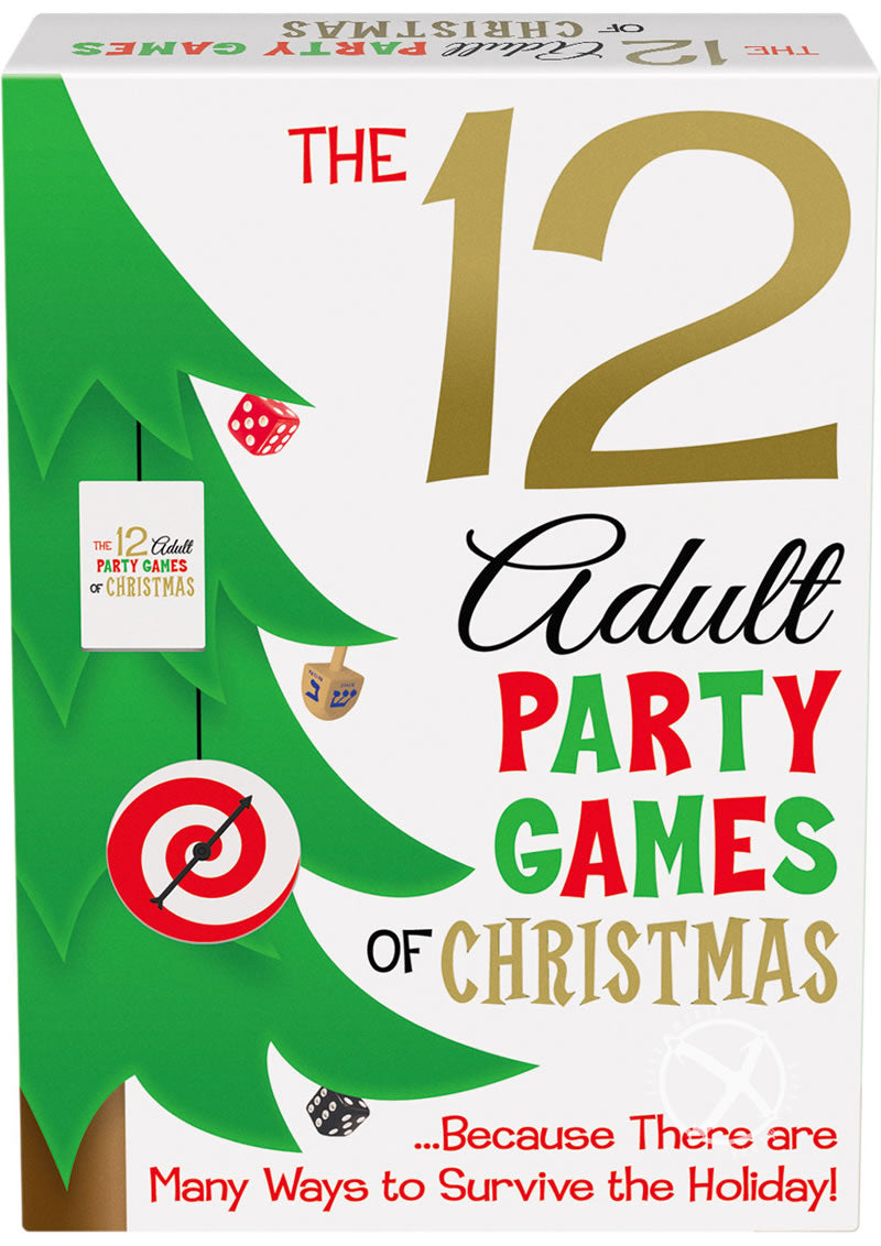 12 Fun Adult Christmas Party Games for Holiday Gatherings - Perfect for Family & Friends Festive Celebrations