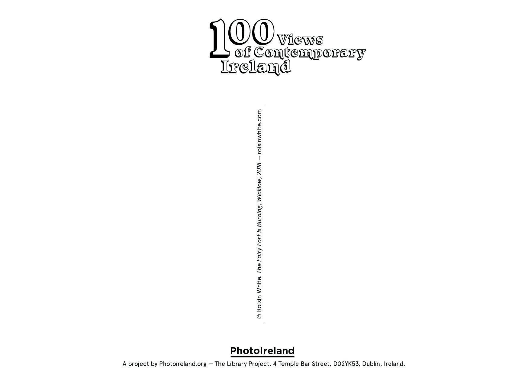 Róisín White - 100 Views of Contemporary Ireland | Irish Art Book, Photography & Culture | Perfect for Travel Enthusiasts & Ireland Lovers