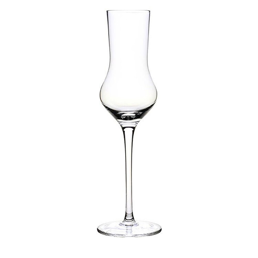 Lerato Tulip Flute Glasses Set of 2 - Elegant Crystal Champagne Flutes for Wedding, Party & Romantic Dinners - Perfect for Sparkling Wine & Cocktails