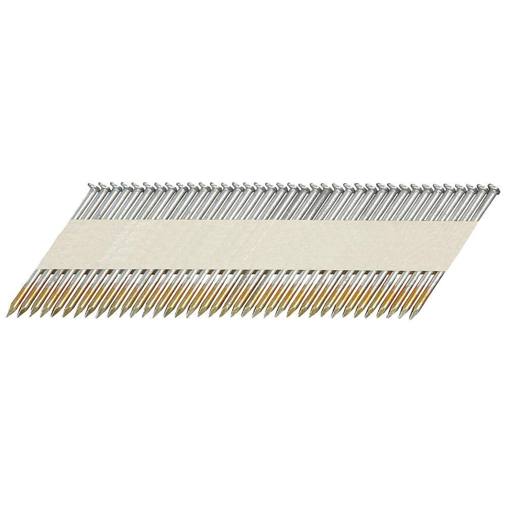 Metabo HPT 2-3/4-Inch x .120 Framing Nails - 4800 Count Paper Tape Collated, Clipped Head (RG, BS, CLH) for Wood Framing, Roofing & Construction Projects