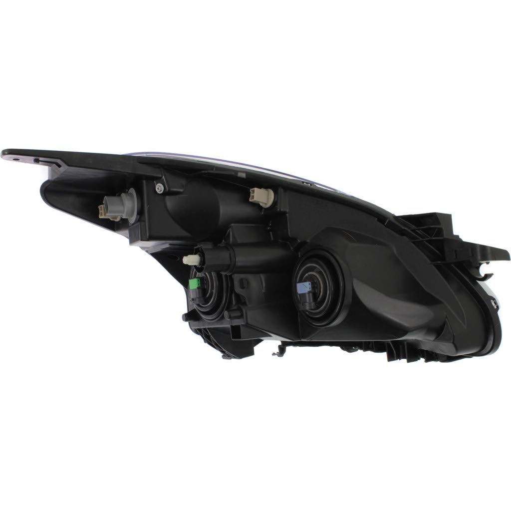 2010-2012 Nissan Altima Sedan/Hybrid Driver Side Headlight Assembly - CAPA Certified (Part# NI2502190C) | Perfect for Night Driving & Replacement