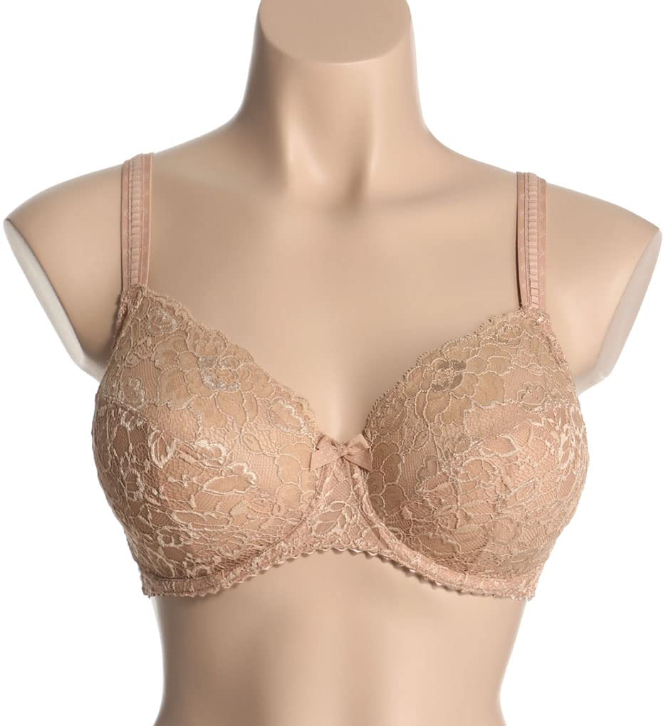 PrimaDonna Women's Full Coverage Bra - Comfortable Support for Everyday Wear - Perfect for Work, Yoga & Relaxation