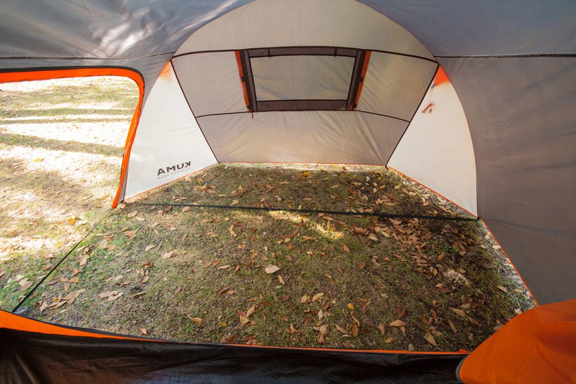 Kuma Bear Den 5-Person Camping Tent - Lightweight Waterproof Family Tent for Outdoor Adventures, Hiking & Backpacking
