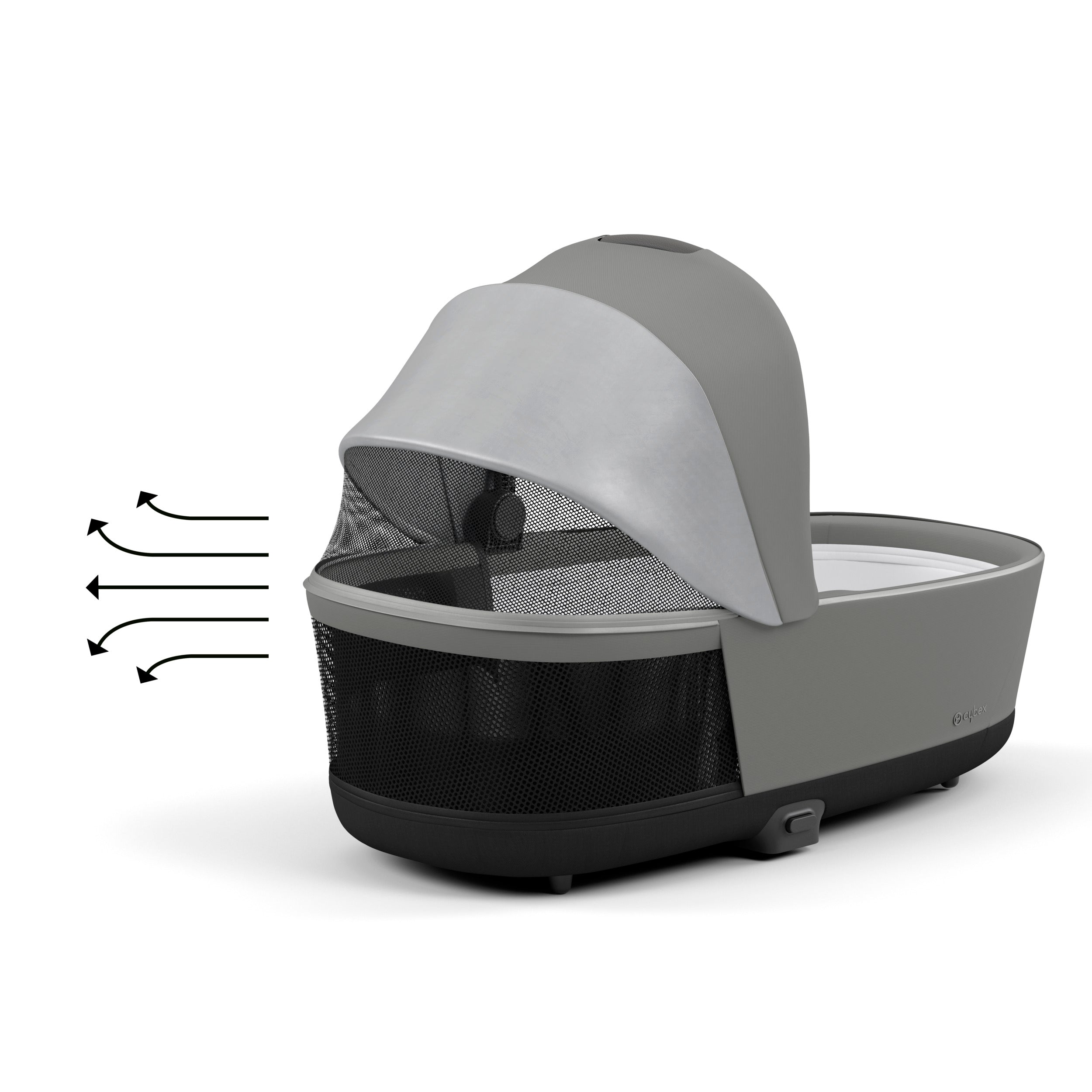 Cybex Priam 4 & ePriam 2 Lux Baby Stroller with Carry Cot - Premium Travel System for Newborns & Toddlers - Perfect for City Walks, Shopping & Outdoor Adventures