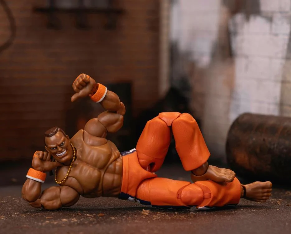 Jada Toys 1/12 Scale 6-Inch Street Fighter II Action Figures - Cammy, Dee Jay & Guile Collectible Figurines for Display, Gaming & Cosplay Inspiration