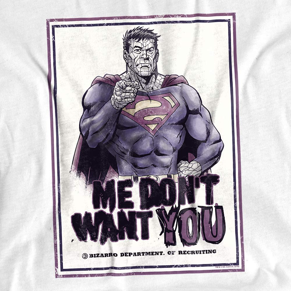 Superman Don't Want You Women's T-Shirt | Funny Graphic Tee for Women | Casual & Trendy Outfit for Everyday Wear