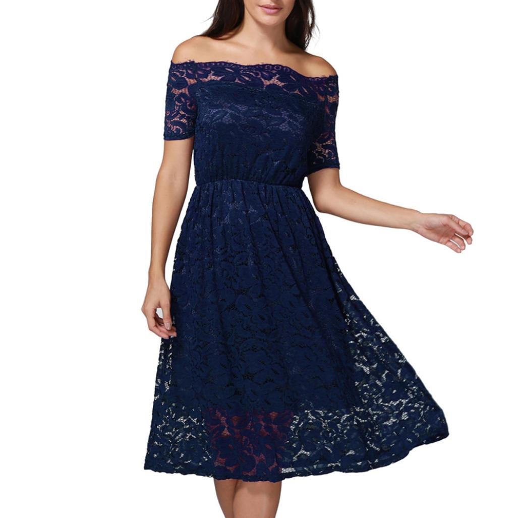 FORUU Women's Elegant Lace Wedding Dress - Bridesmaid, Prom & Party Gown for Special Occasions | Perfect for Weddings, Formal Events & Evening Parties