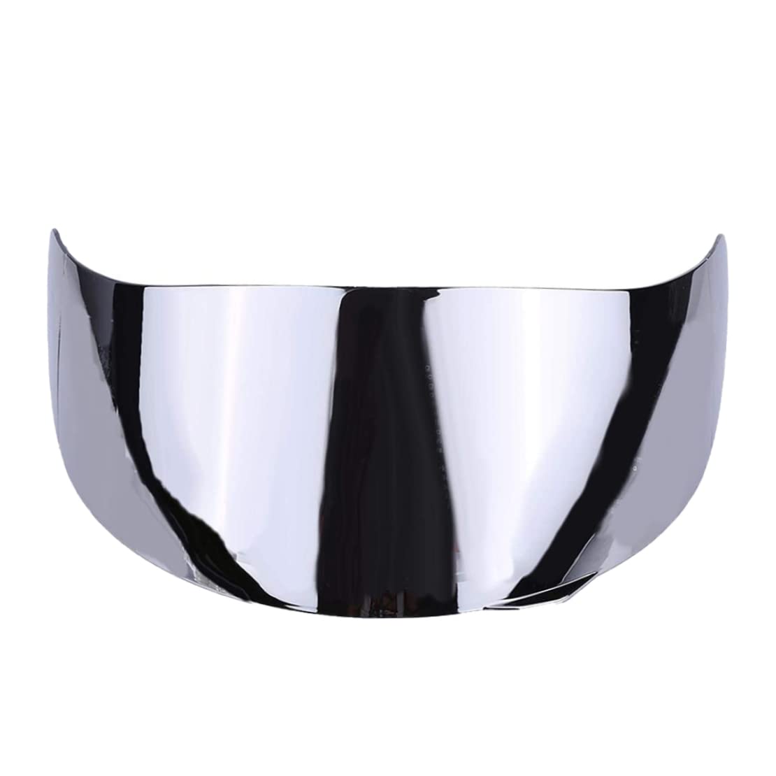 Eioflia Motorcycle Helmet Visor - Silver Windshield Replacement for Riding Protection