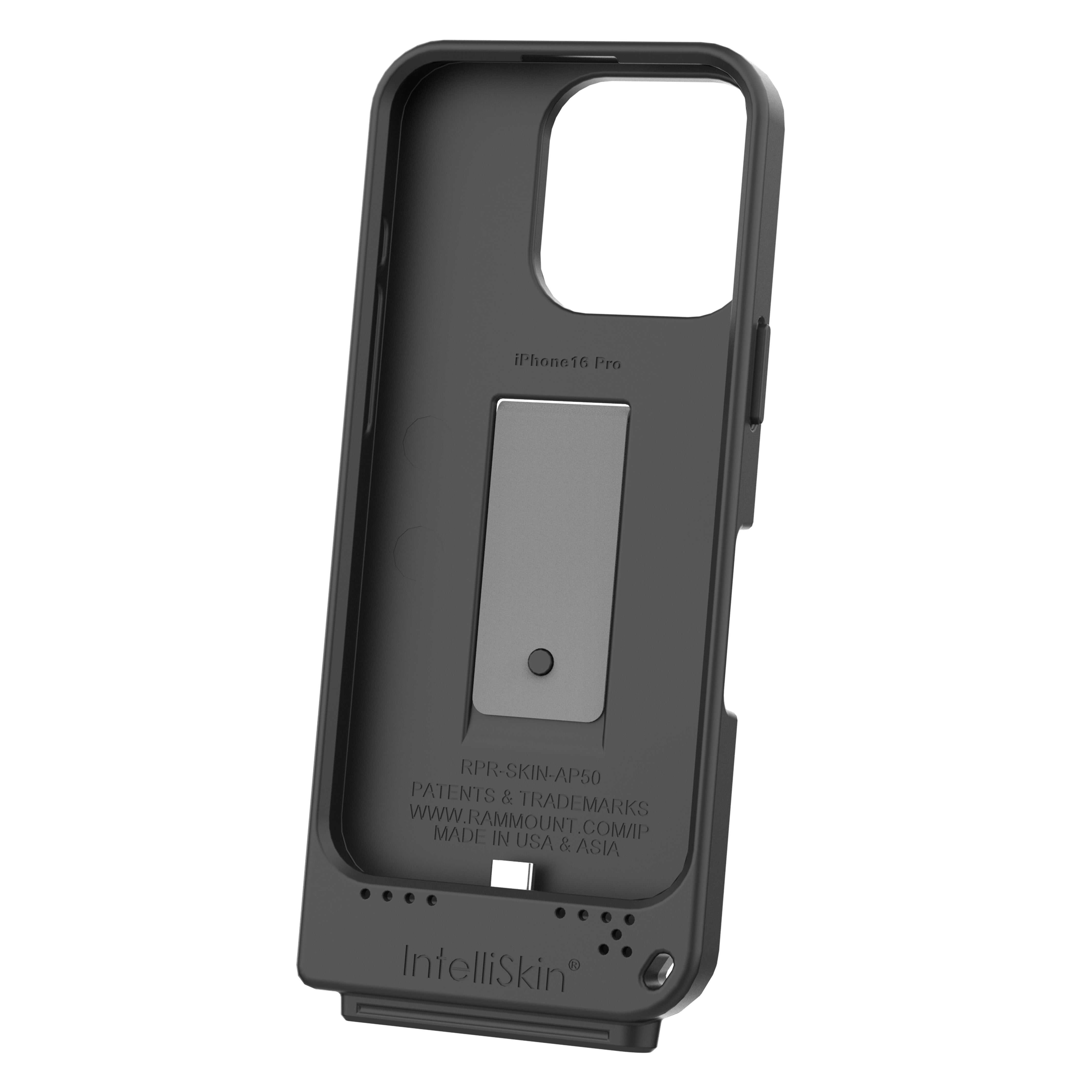 IntelliSkin® Protective Case for Apple iPhone 16 Pro - Slim Fit Shockproof Cover with Anti-Scratch Technology | Perfect for Everyday Use, Travel & Outdoor Activities