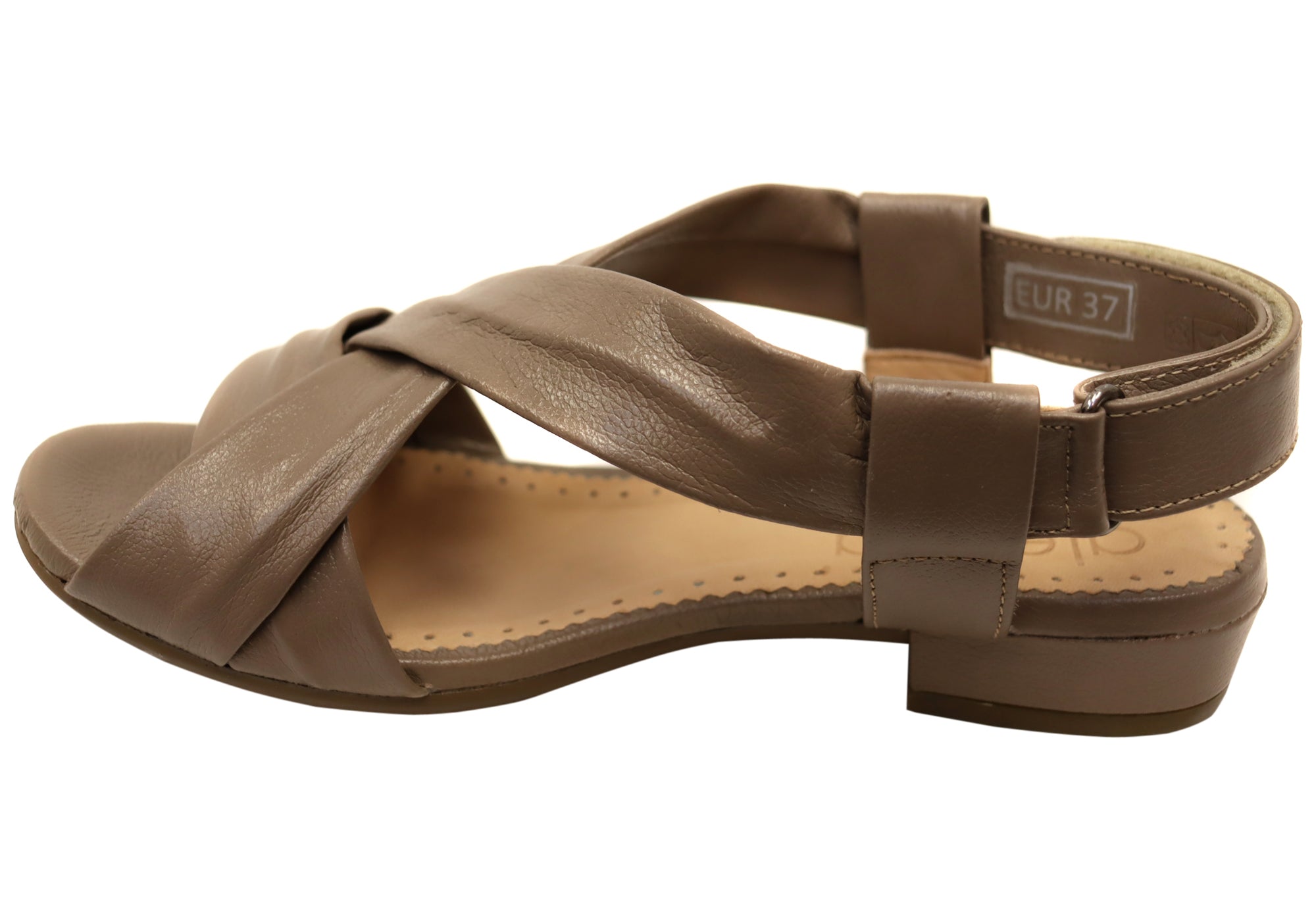 Opananken Janice Women's Comfortable Brazilian Leather Sandals - Breathable Summer Slides for Beach, Pool & Casual Outings