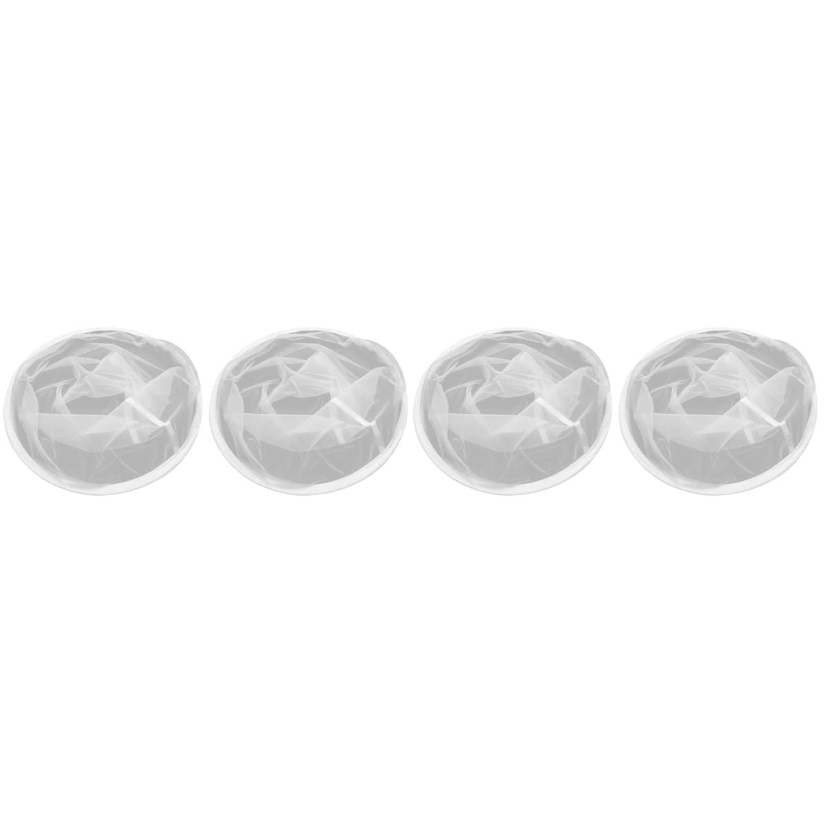 POPETPOP 4-Piece Honey Filter Set - Fine Mesh Strainer for Honey, Cold Brew Coffee & DIY Projects | Includes Pink Straws & White Fabric Filters | Perfect for Home Brewing, Kitchen Use & Food Preparation