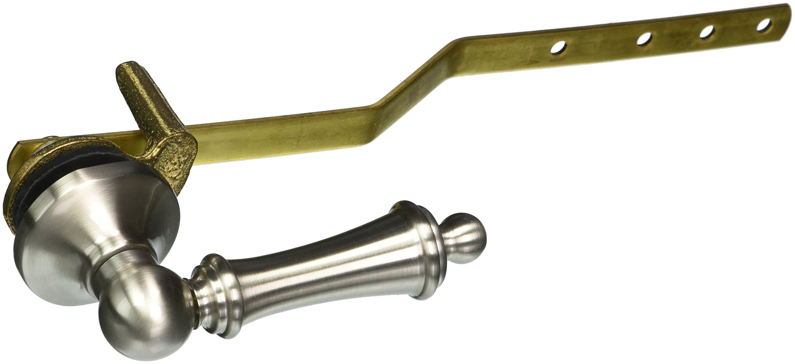 Jaclo 9412-SN Satin Nickel Toilet Tank Trip Lever Replacement for St. Thomas Toilets - Durable Flush Handle for Bathroom & Home Improvement Projects