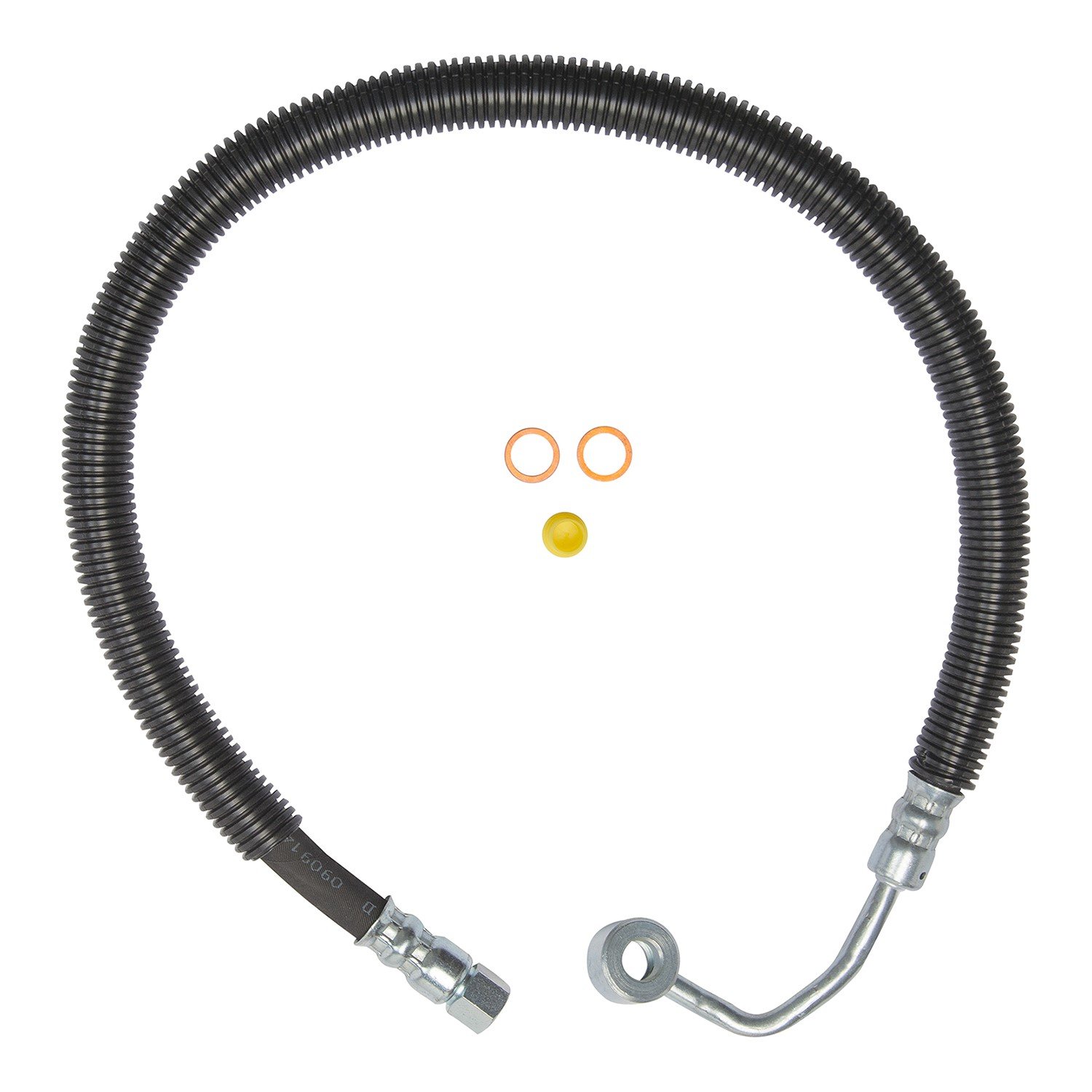 Edelmann 71550 Power Steering Pressure Hose - High-Quality Replacement for Smooth Steering Performance | Perfect for Ford, Chevy, Dodge & More | Ideal for DIY Repairs & Professional Mechanics
