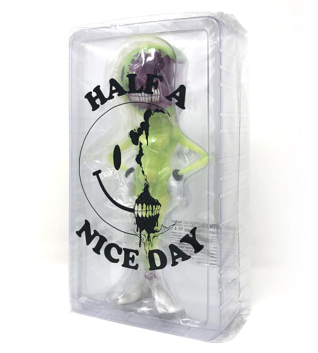 Half A Nice Day by Alex Pardee - Unique Art Print for Home & Office Decor | Perfect Gift for Art Lovers & Collectors | Wall Art for Living Room, Bedroom, or Gallery Display