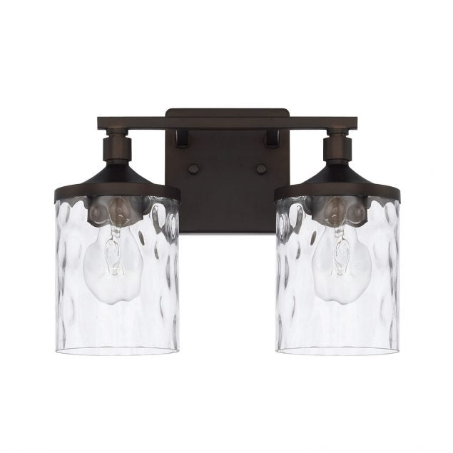 Colton Vanity Mirror with Nickel Frame - Elegant Bathroom & Bedroom Decor for Makeup and Grooming
