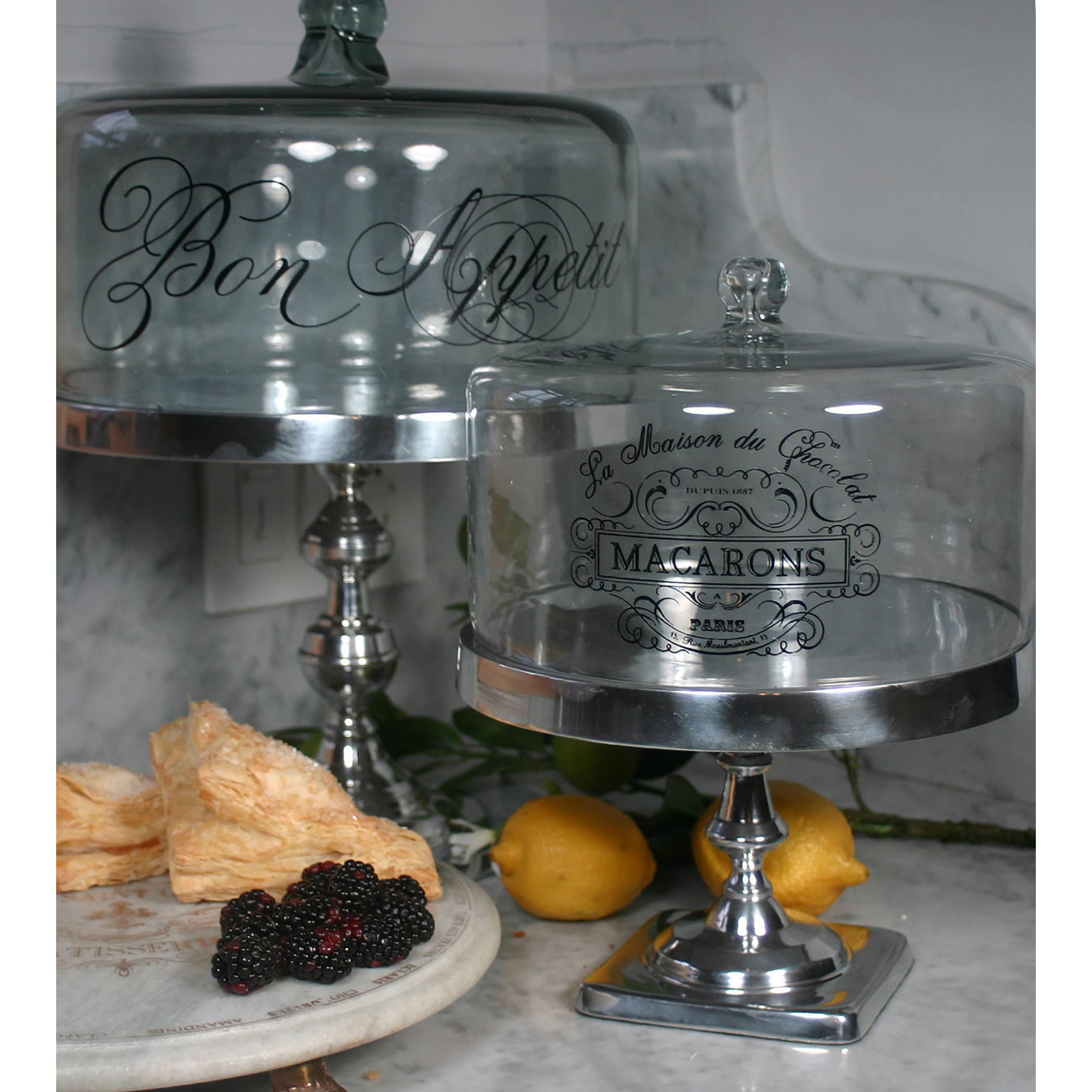 Elk Lighting Aluminum Cake Stand - Elegant Kitchen Decor for Desserts, Pastries & Display - Perfect for Weddings, Parties & Home Baking