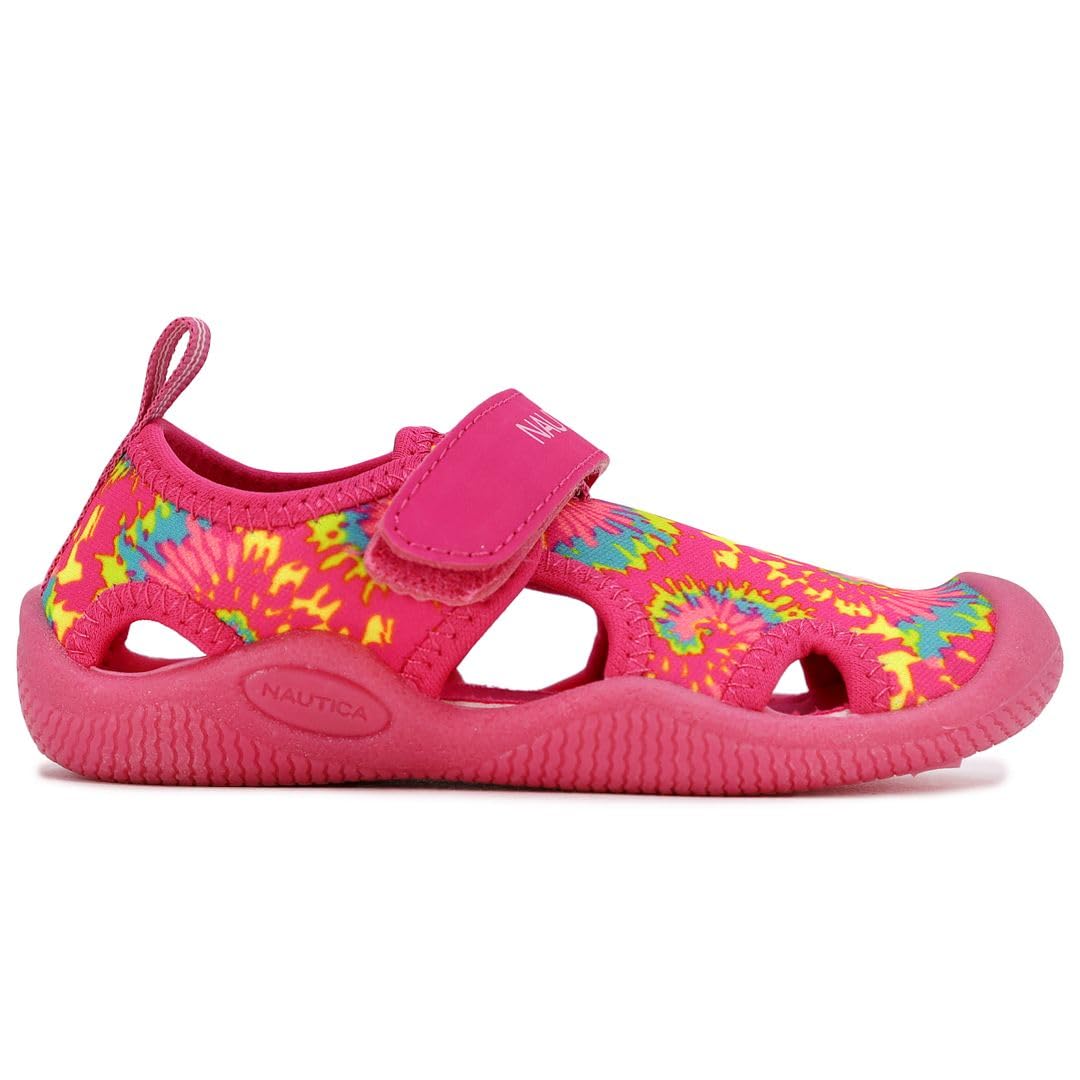 Nautica Kids Water Shoes for Boys & Girls - Closed-Toe Sport Sandals for Toddler, Little & Big Kids | Beach, Pool & Outdoor Activities