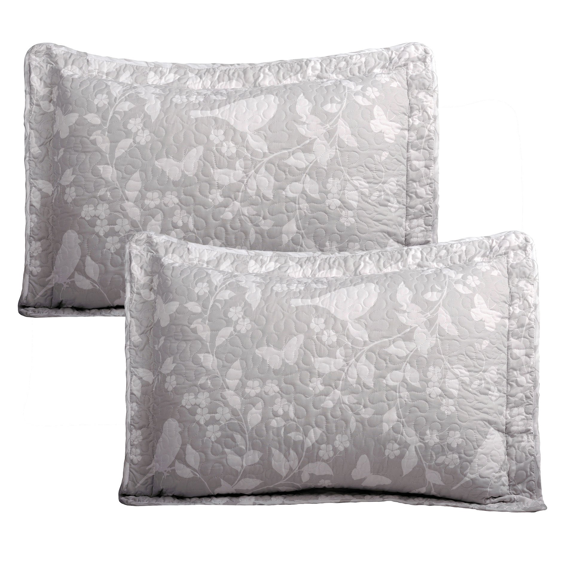 Premium Soft Lightweight Reversible Quilt Coverlet Bedspread Set - All Season Oversized 122