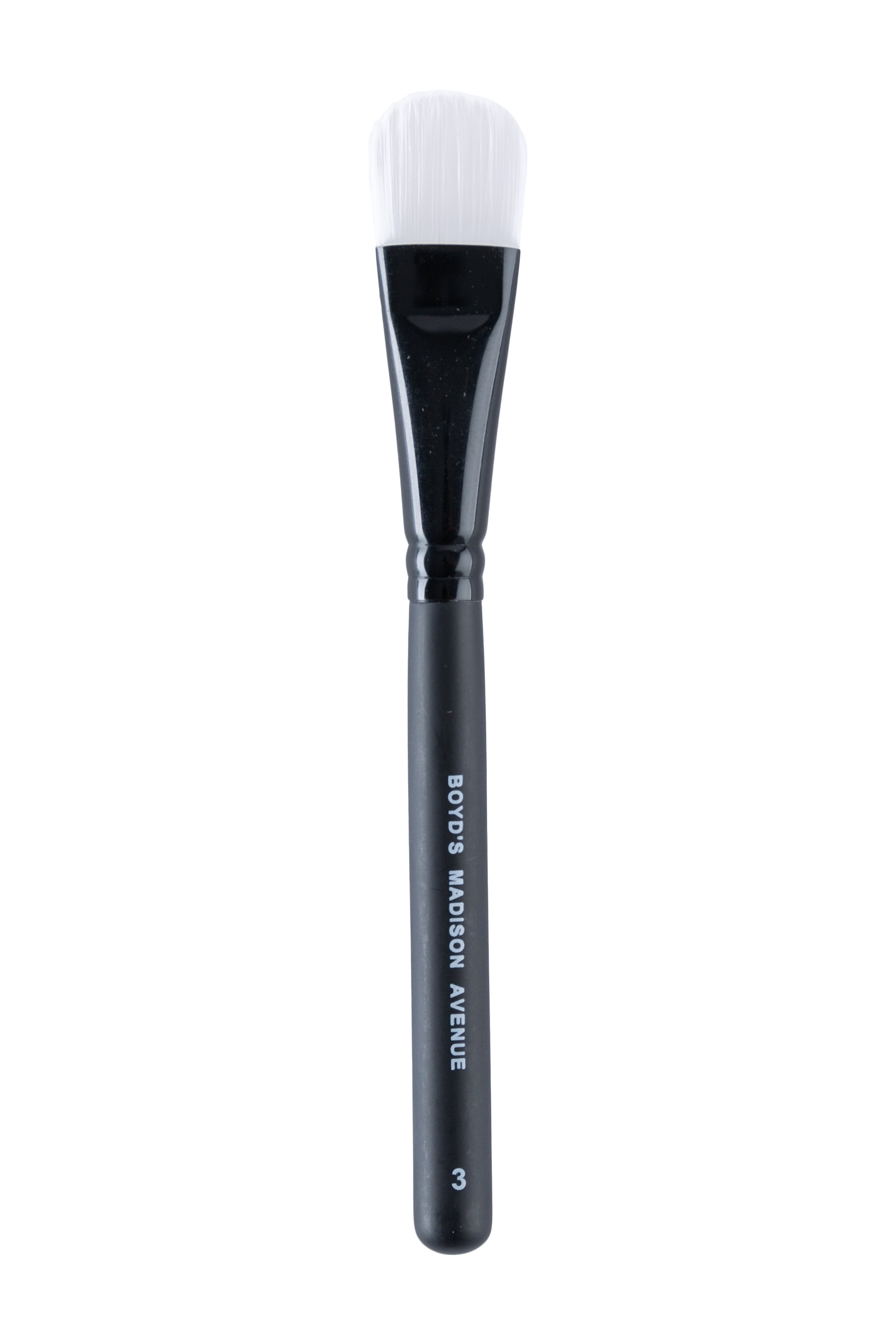 Boyd's Foundation Makeup Brush - Soft Synthetic Bristles for Flawless Liquid & Powder Application - Perfect for Everyday Makeup & Professional Use