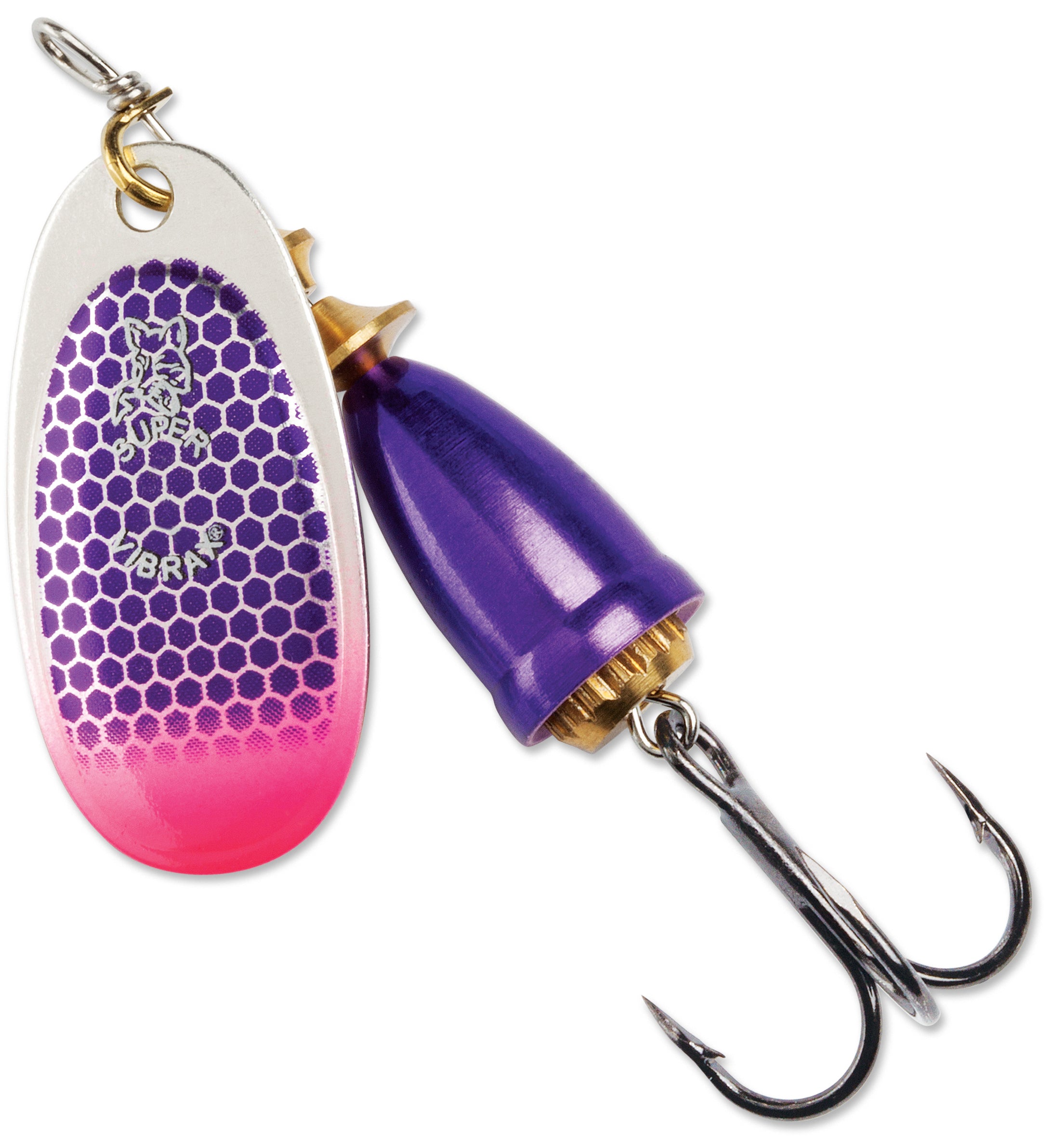 Blue Fox Classic Vibrax Spinner Fishing Lure - Premium Metal Spinner Bait for Trout, Salmon, Bass - Ideal for Freshwater & Saltwater Fishing Adventures
