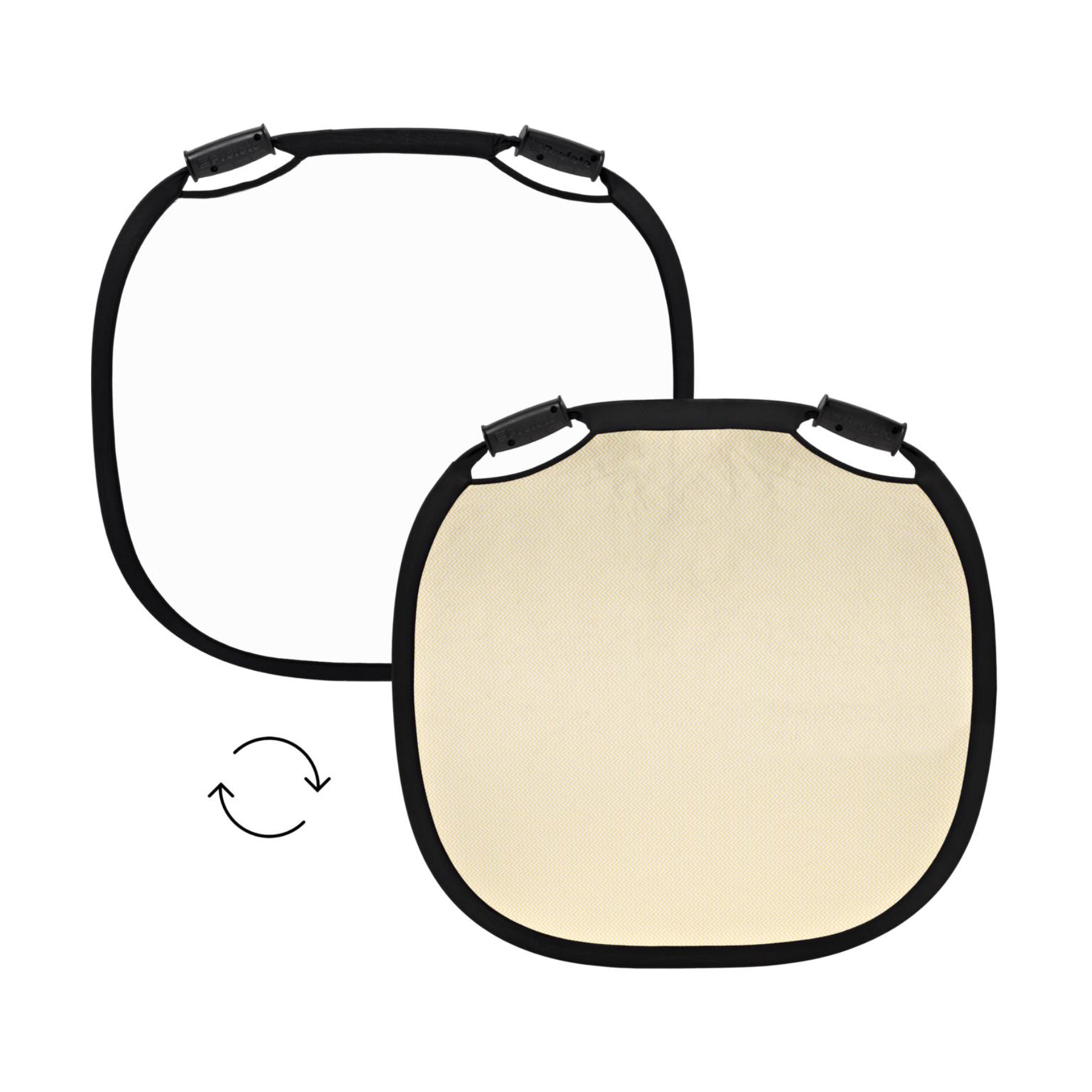 Profoto Collapsible Reflector - Sun Silver & White Photography Light Bounce Board for Studio, Portrait, and Outdoor Shooting