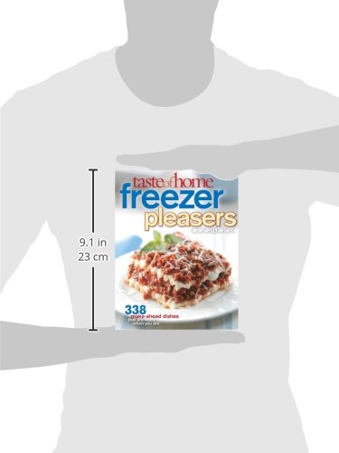 Taste of Home: Freezer Pleasers Cookbook - Easy Make-Ahead Meals for Busy Families | Quick Freezer Recipes for Meal Prep & Dinner Ideas