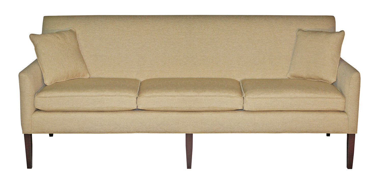 Lexi Longer Condo Sofa - Modern Sectional Couch for Small Spaces, Comfortable & Stylish Living Room Furniture - Perfect for Apartments, Condos, and Cozy Homes