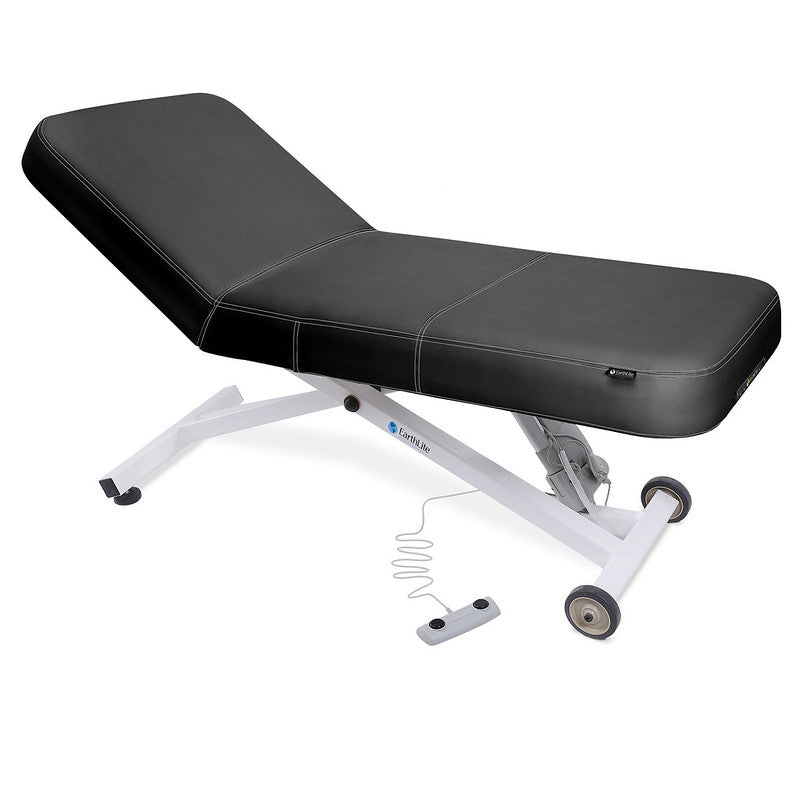 Earthlite Ellora LX Portable Massage Table - Professional Adjustable Spa & Therapy Treatment Table for Chiropractors, Massage Therapists & Home Use