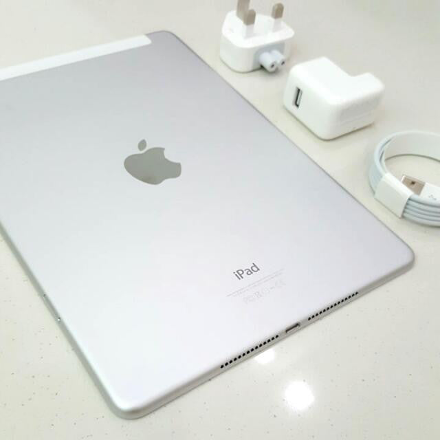 Apple iPad Air 2 16GB with LTE - Slim & Powerful Tablet for Work, Travel & Entertainment | Fast 4G Connectivity | Lightweight Design for On-the-Go Use