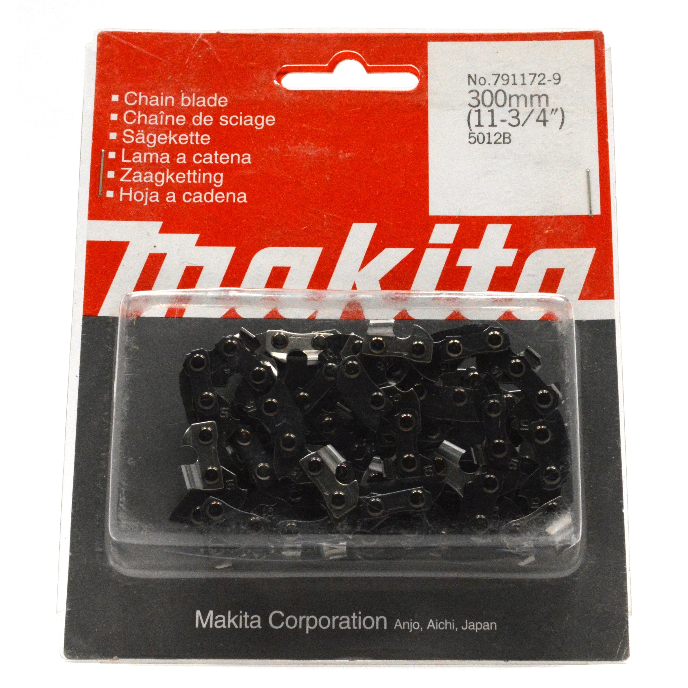 MAKITA 5012B Chain Saw Blade - 300mm (11 3/4