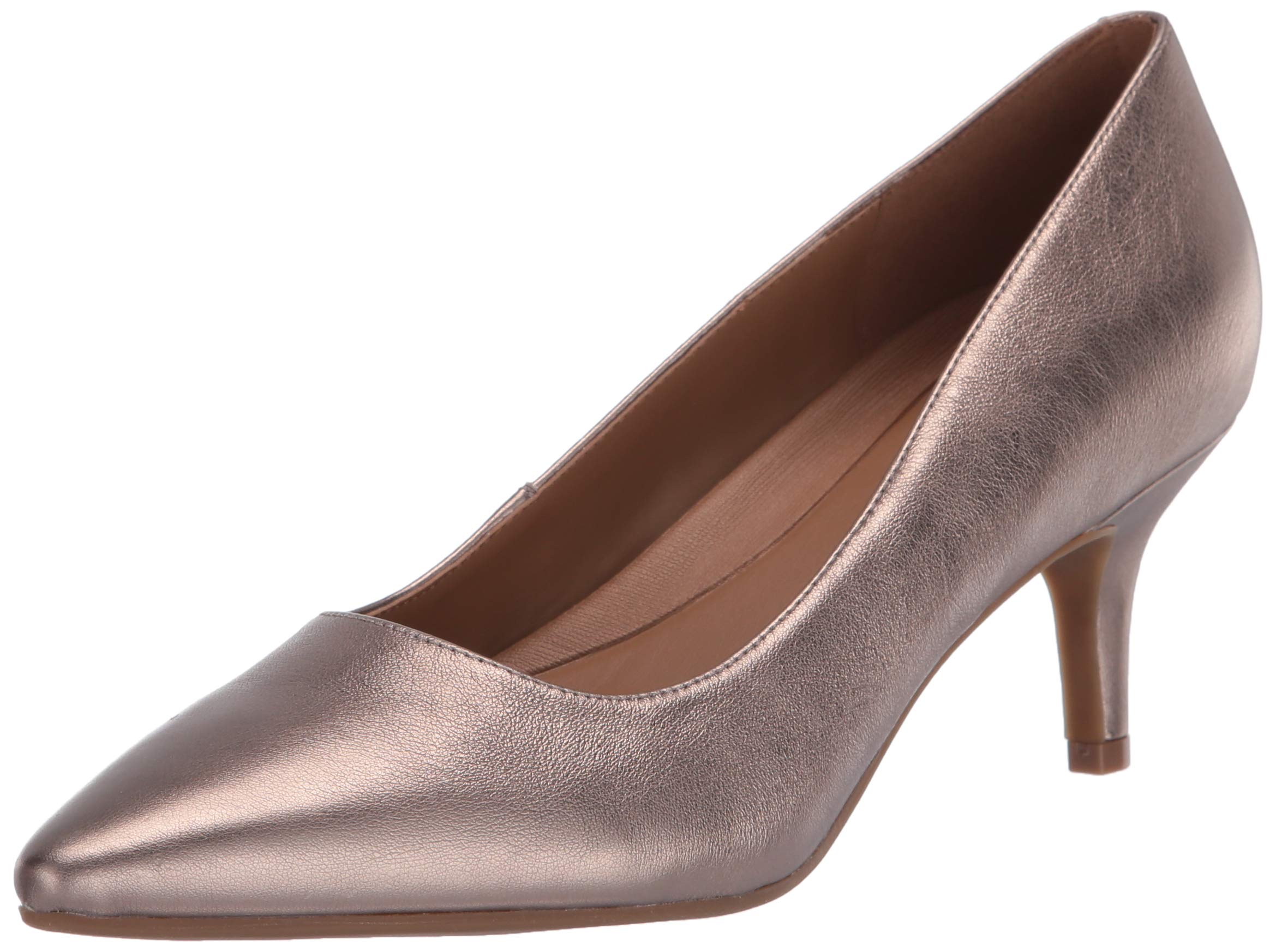 Aerosoles Women's Comfortable Dress Pumps - Elegant Low Heel Shoes for Office, Wedding & Formal Occasions
