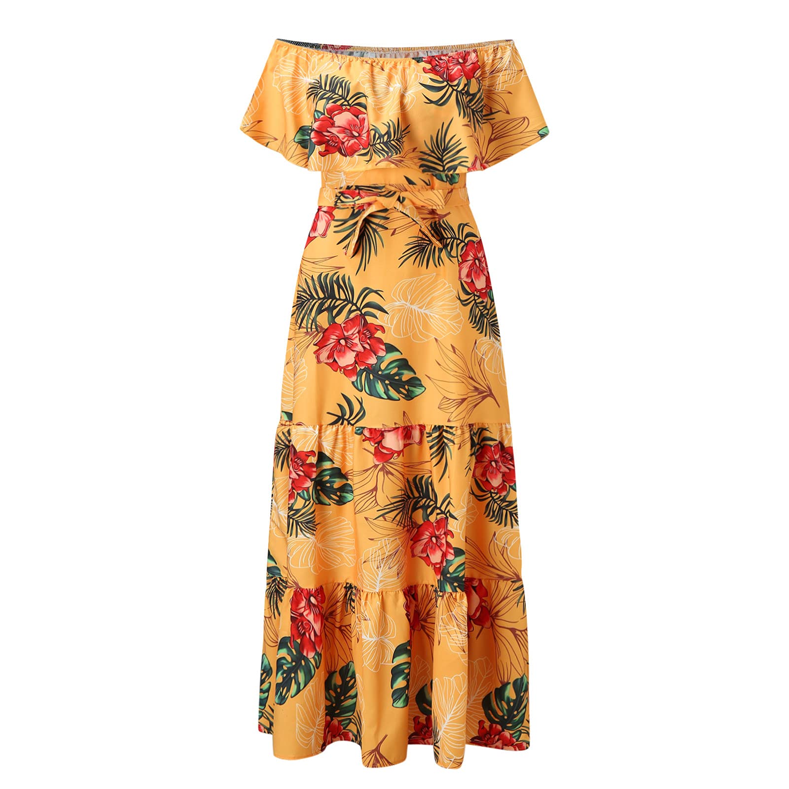 Women's Summer Casual V-Neck Sleeveless Leopard Print Pullover Dress with Tied Detail - Perfect for Beach Vacations, Date Nights & Summer Outings