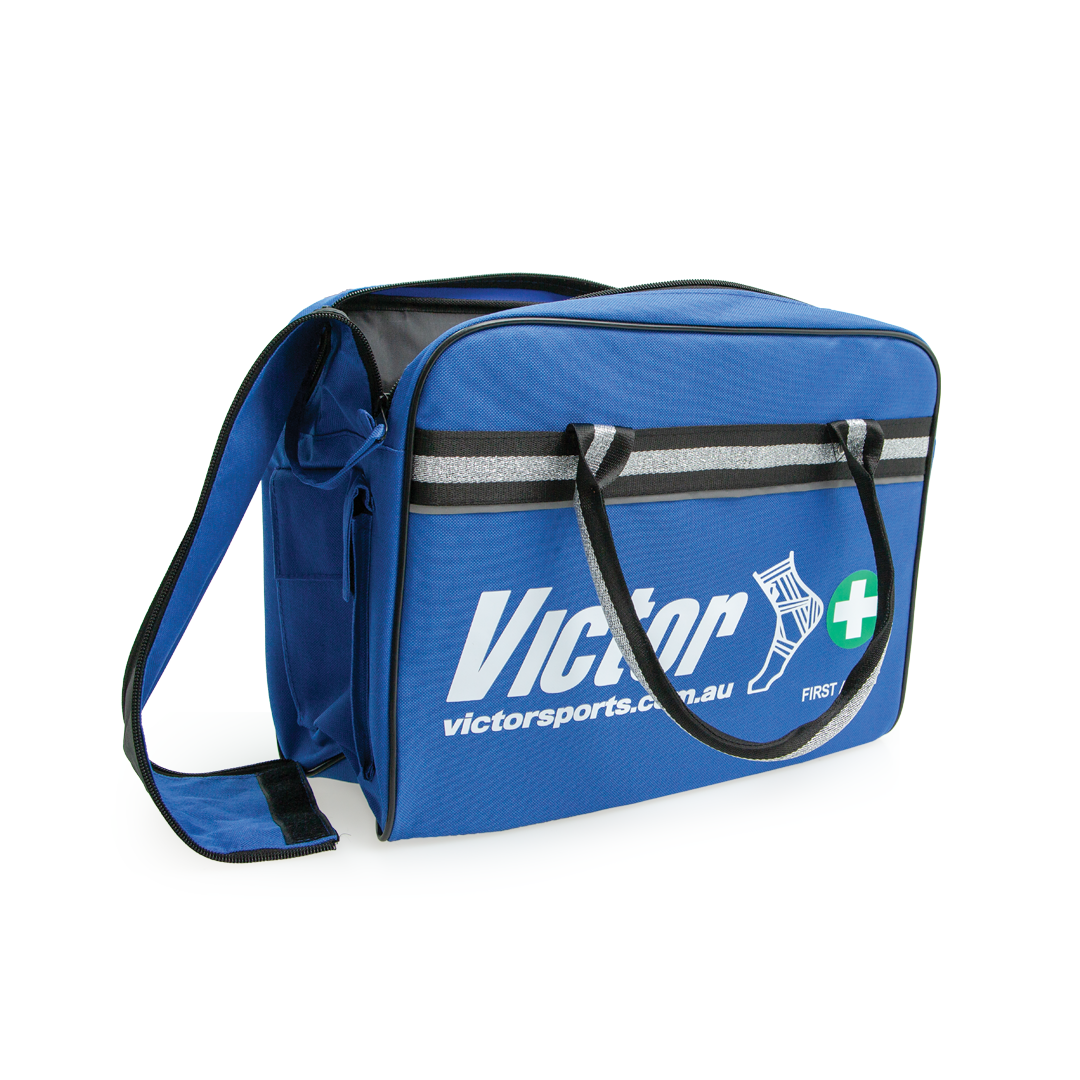 Victor First Aid Bag Medium - Compact Emergency Medical Kit for Home, Car, Travel & Outdoor Adventures