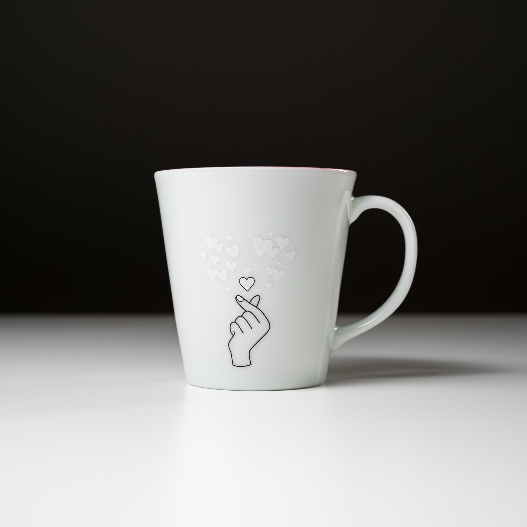 Magic Thermal Mug - Mino Ware Loving Touch Double-Wall Insulated Coffee Cup for Hot & Cold Drinks | Perfect for Office, Travel & Home Use