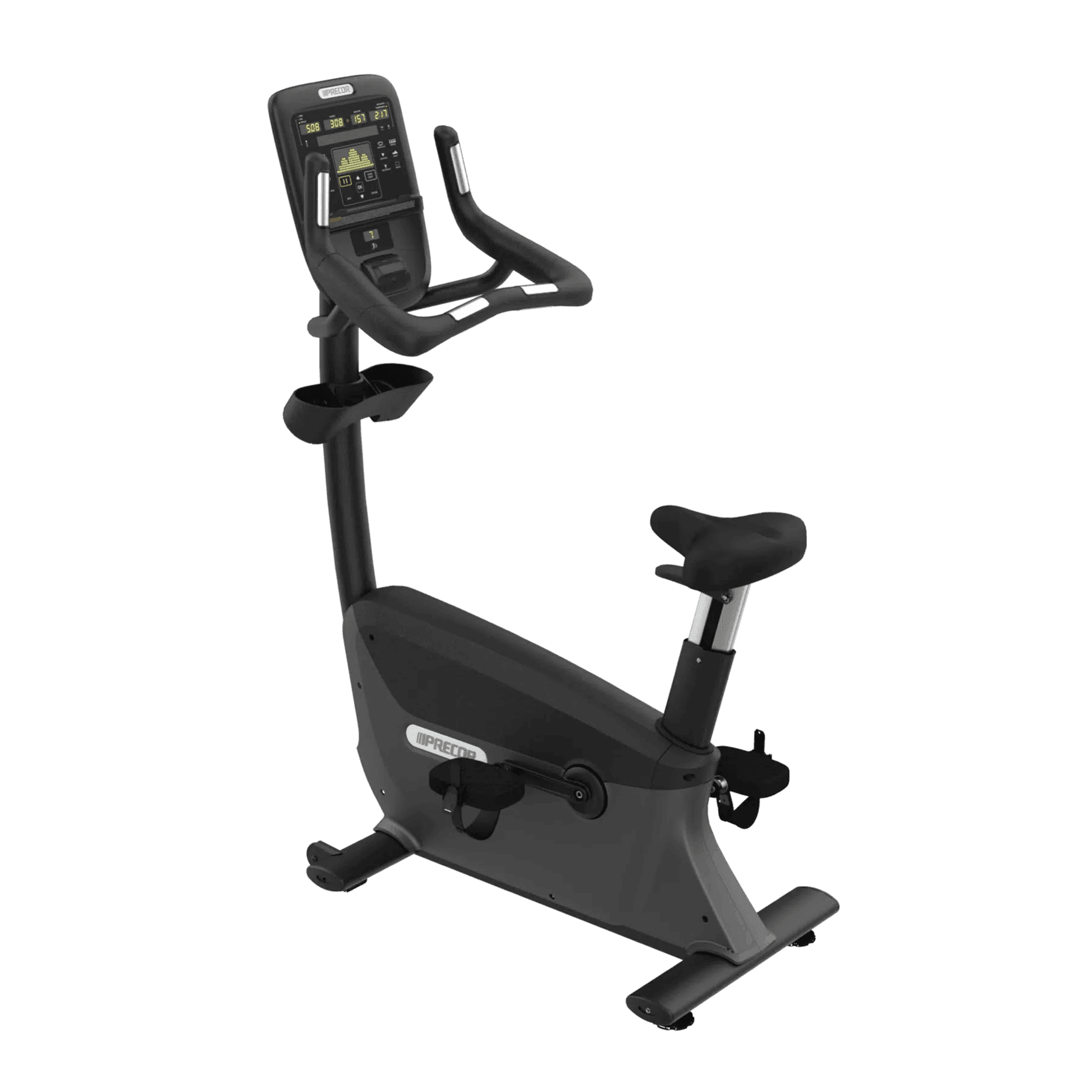 Precor UBK 835 Upright Exercise Bike for Home Gym - Cardio Workout Equipment for Indoor Cycling & Fitness Training