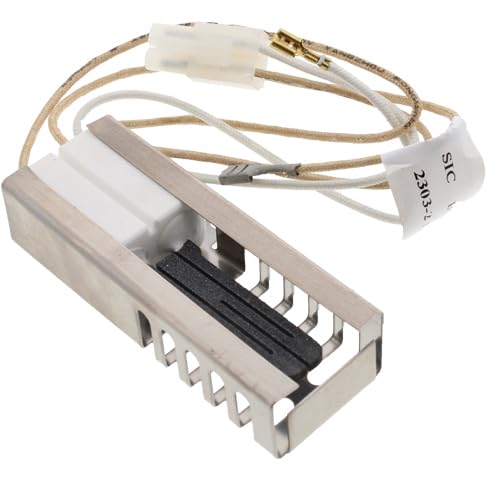 ClimaTek Upgraded Gas Stove Oven Range Ignitor Igniter Replacement for Gibson 316489402 - Durable Ignition System for Smooth Cooking & Baking