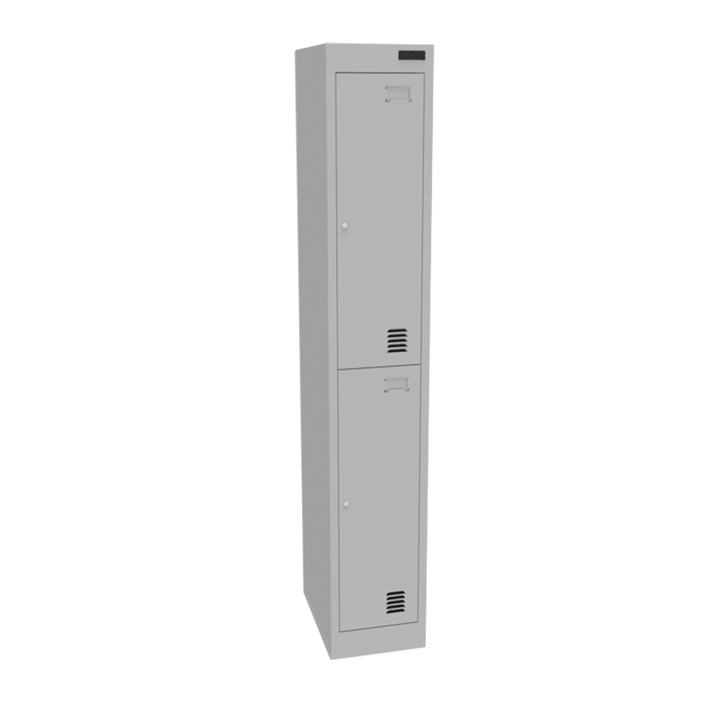 Europlan Locker - Secure Metal Storage Cabinet for Home, Office & School - Durable Steel Locker with Adjustable Shelves & Ventilation - Perfect for Gym, Warehouse & Dorm Organization