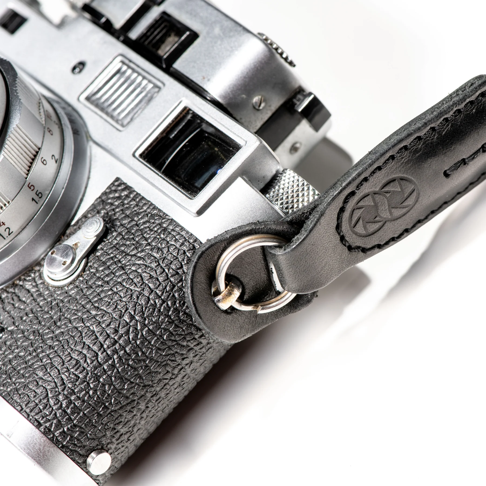 Cooph Double Rope Camera Strap with Split Ring - 45.3 Inch (115cm) Adjustable Neck Strap for DSLR/Mirrorless Cameras - Duotone Olive - Perfect for Travel, Hiking & Photography Enthusiasts