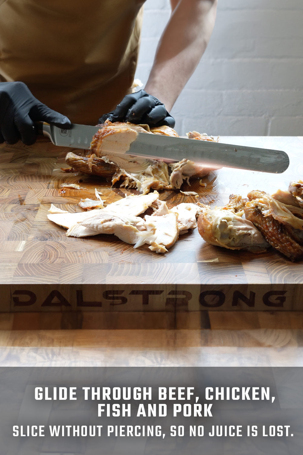 Premium Dalstrong Gladiator Series 12